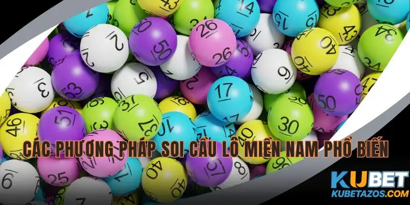 Các phương pháp soi cầu miền Nam chuẩn nhất