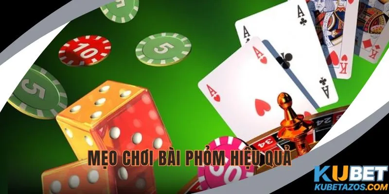 Chia sẻ chiến thuật giúp người chơi tham gia hiệu quả